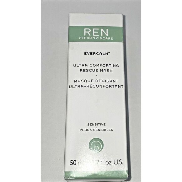 REN CLEAN SKINCARE Evercalm Ultra Comforting Rescue Mask 1.7oz - Picture 3 of 10